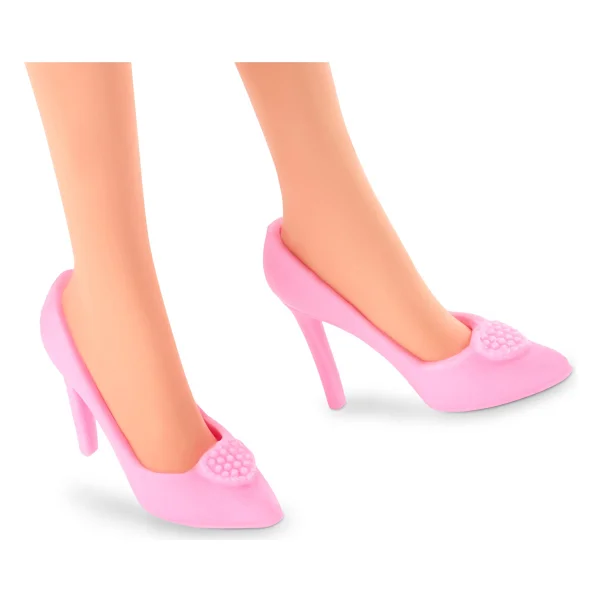 Barbie Movie Pembe Elbiseli Bebek Hpj96 - Görsel 6