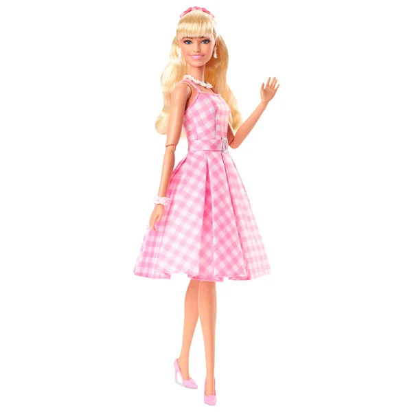 Barbie Movie Pembe Elbiseli Bebek Hpj96 - Görsel 3