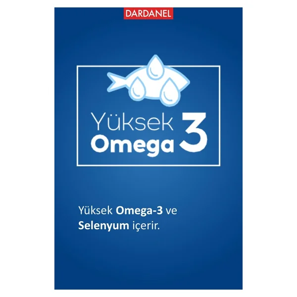 Dardanel Ayçiçek Yağlı Poşet Ton Balığı 80 gr - Görsel 8