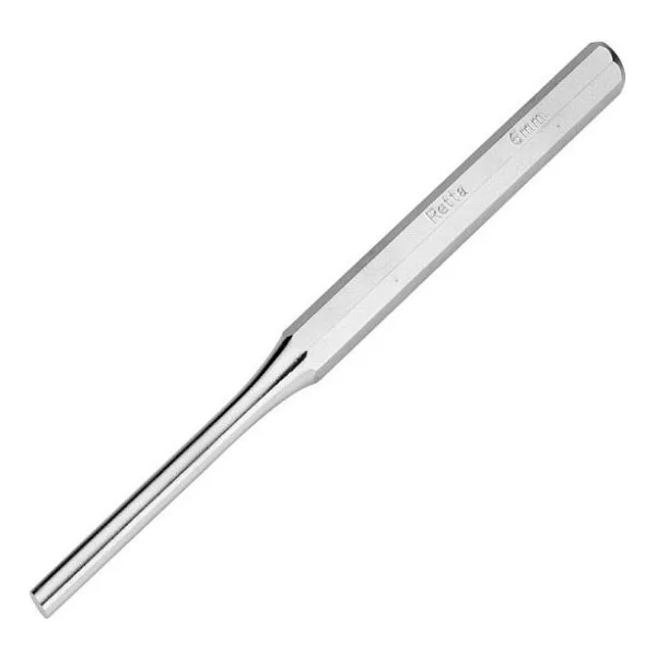 Retta Düz Pim Zımba Krom 6 Mm Rpz0615 - Görsel 2