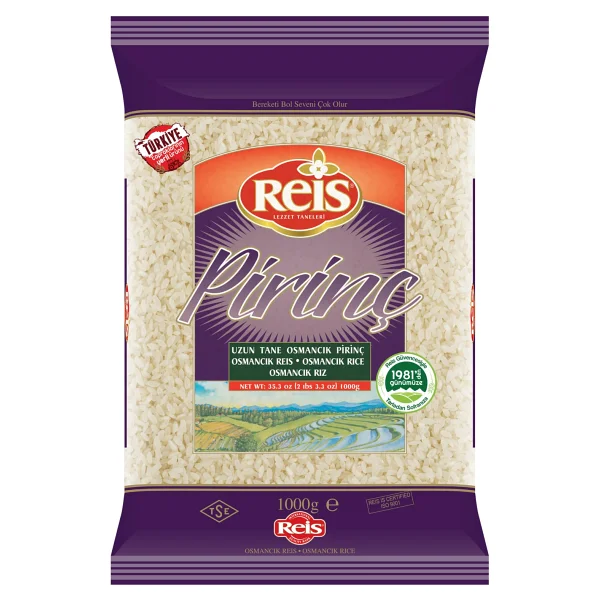 Reis Osmancık Pirinç 1 Kg - Görsel 7