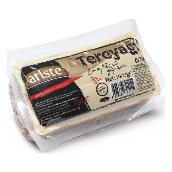 Ariste Rulo Tereyağı 1000 Gr - 1 Kg - Görsel 5