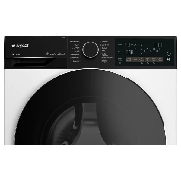 Arçelik 10140 Pm 1400 Devir 10 Kg Çamaşır Makinesi - Görsel 4