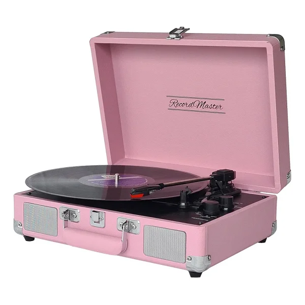 Record Master St14012 Pembe Çantalı Retro Pikap - Görsel 10