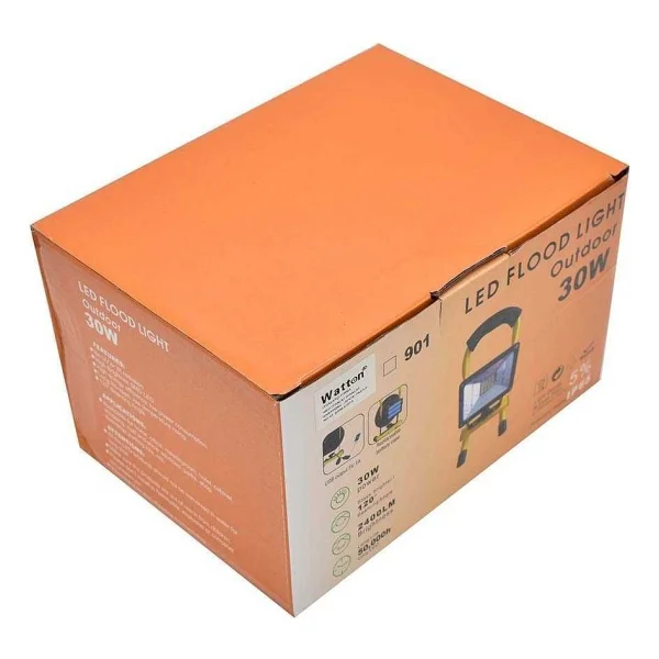 Watton Wt-329 30w Şarjlı Projektör - Görsel 3