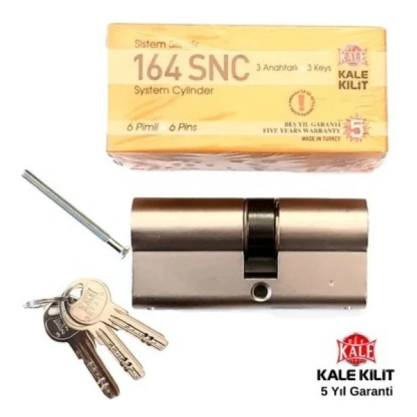 Kale 164/Snc 68 Mm Barel Kapı Kilidi - Görsel 2