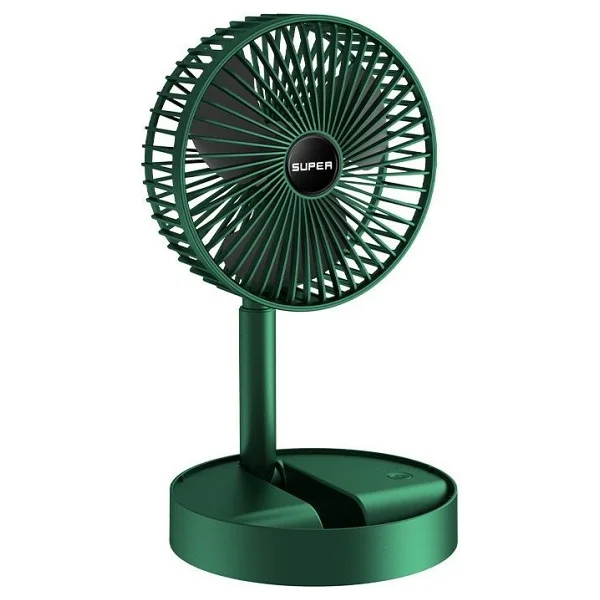 Torima F-06 Pembe Şarjlı Masaüstü Vantilatör - Görsel 9
