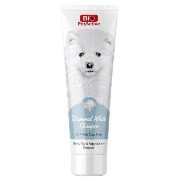 Bio Petactive Diamond White 250 Ml Beyaz Tüylü Köpek Şampuanı - Görsel 7