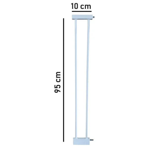 Evokids Ekstra Uzun Çocuk Güvenlik Kapı Uzatma Aparatı 10 Cm - Görsel 3