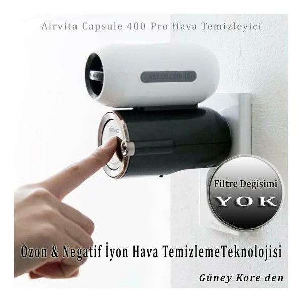 Airvita Air Capsule 400 Ozon Makinesi - Görsel 2