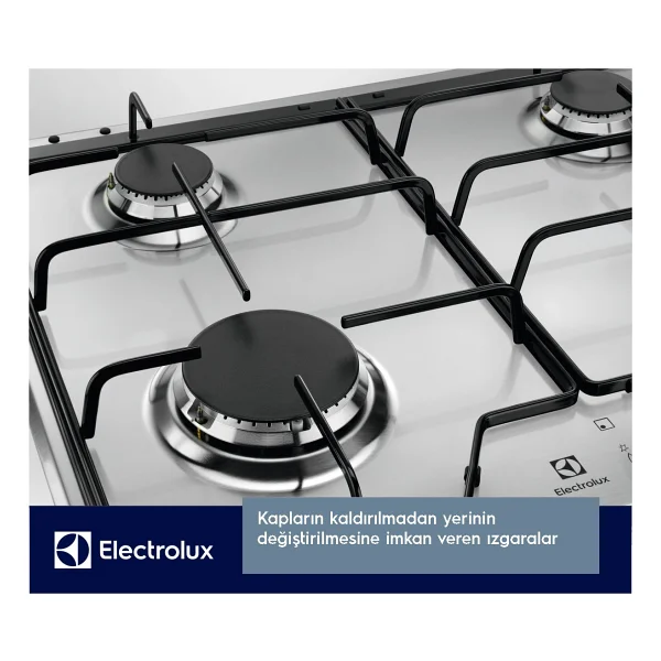 Electrolux Kgs6424sx Inox Ankastre Ocak - Görsel 8