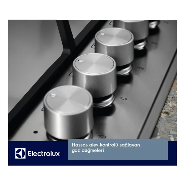 Electrolux Kgs6424sx Inox Ankastre Ocak - Görsel 9