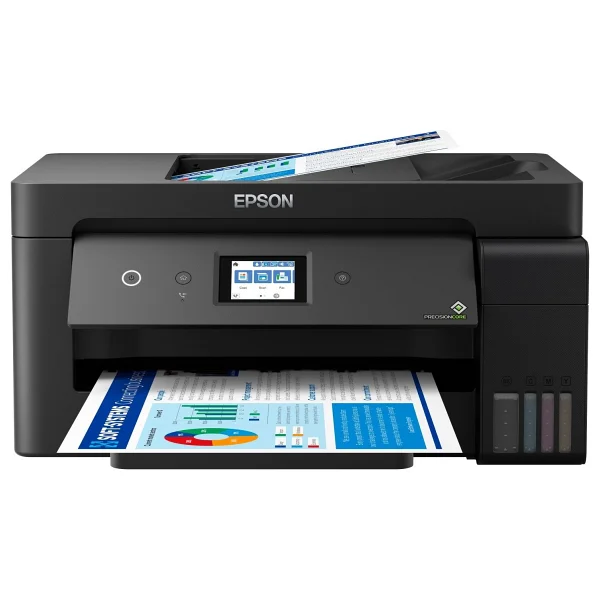 Epson Ecotank L14150 Wi-Fi Tarayıcı + Fotokopi + Faks Renkli Çok Fonksiyonlu Tanklı Mürekkep Püskürtmeli Yazıcı - Görsel 6