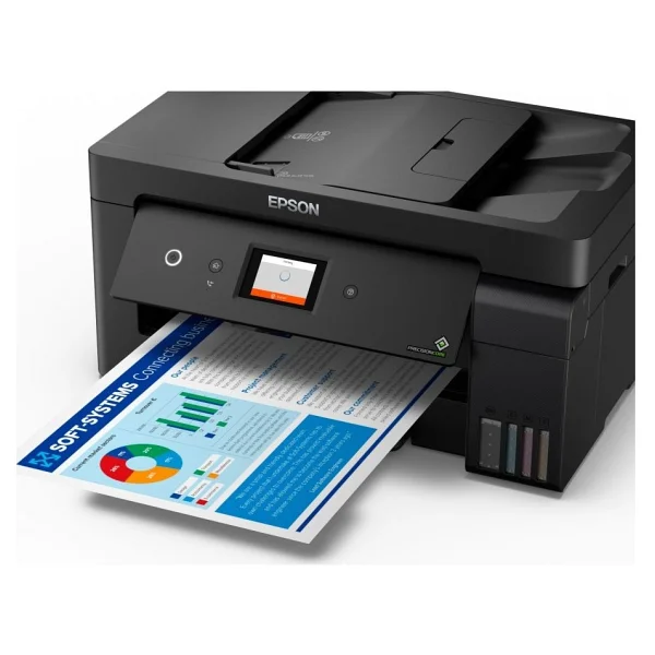 Epson Ecotank L14150 Wi-Fi Tarayıcı + Fotokopi + Faks Renkli Çok Fonksiyonlu Tanklı Mürekkep Püskürtmeli Yazıcı - Görsel 4