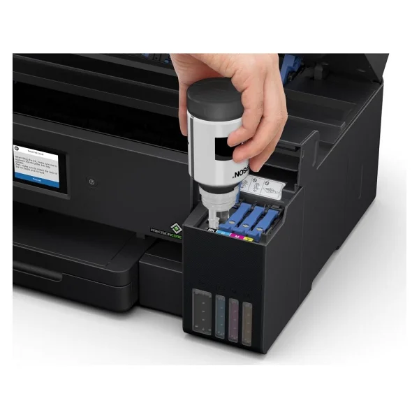 Epson Ecotank L14150 Wi-Fi Tarayıcı + Fotokopi + Faks Renkli Çok Fonksiyonlu Tanklı Mürekkep Püskürtmeli Yazıcı - Görsel 5