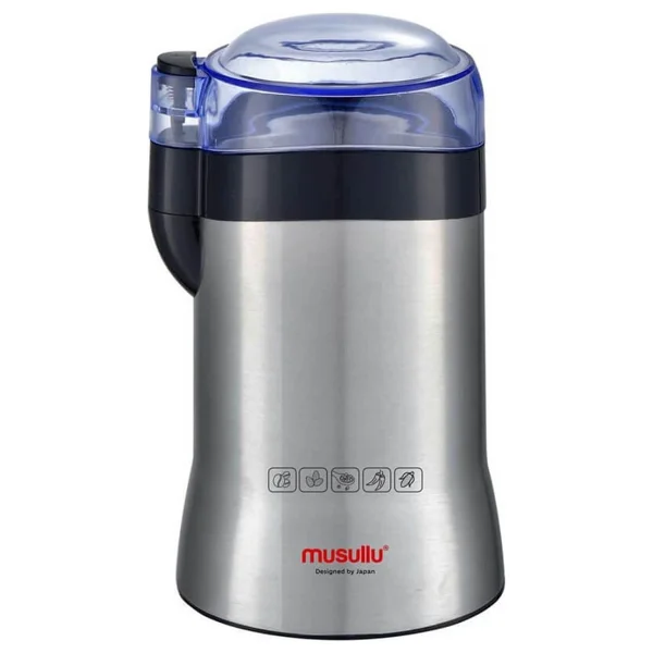Musullu Kahve Ve Baharat Öğütücü Paslanmaz Çelik 200w Ergonomik Tasarım İle Kullanışlı - Görsel 2