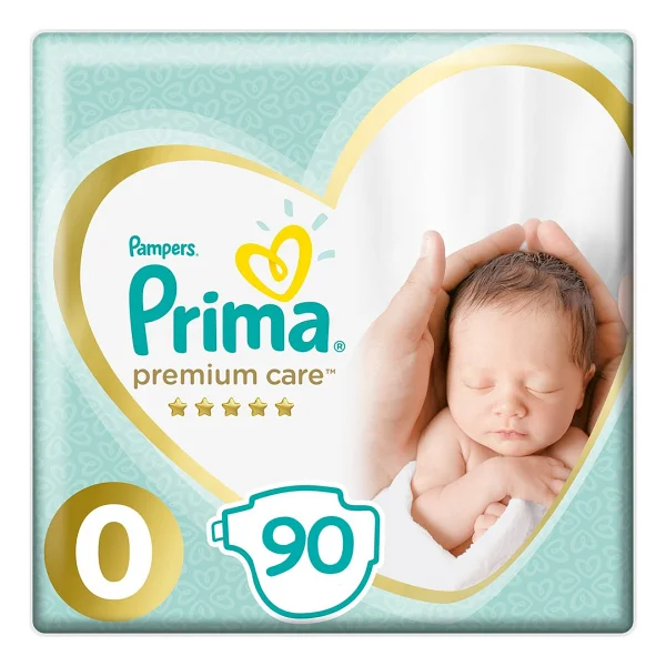 Prima Premium Care Prematüre 30'lu 3 Adet Bebek Bezi - Görsel 6
