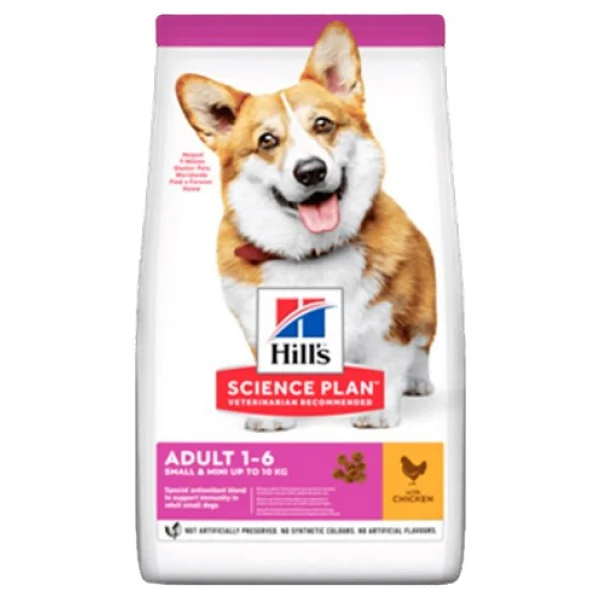 Hill's Adult Small Miniature Tavuklu 3 Kg Küçük Irk Yetişkin Köpek Maması - Görsel 2