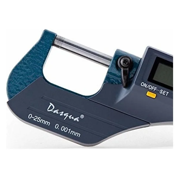 Dasqua 4210-2105 0-25 Mm Dijital Mikrometre - Görsel 2