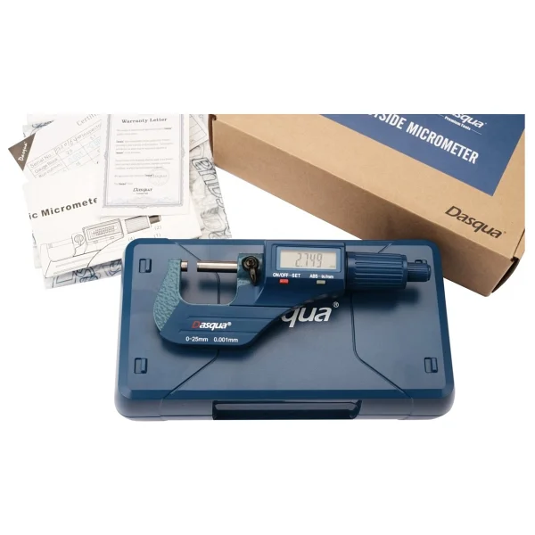 Dasqua 4210-2105 0-25 Mm Dijital Mikrometre - Görsel 3