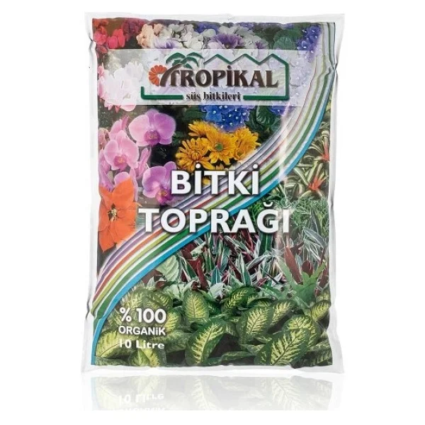 Tropikal Bitki Toprağı - 10lt - Görsel 4