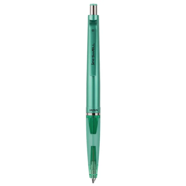 Serve Swell Metalik Yeşil 0.5 mm Uçlu Kalem - Görsel 2