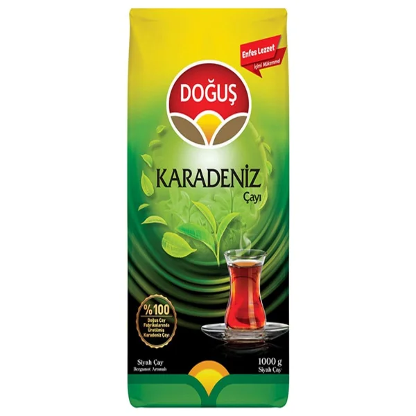 Doğuş Karadeniz 1 Kg Bergamotlu Çay - Görsel 4