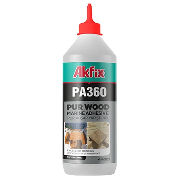 Akfix Pa360 Pu Ahşap Yapıştırıcı Deniz Tutkalı - Görsel 3