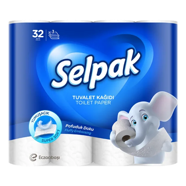 Selpak 32'li Tuvalet Kağıdı - Görsel 6