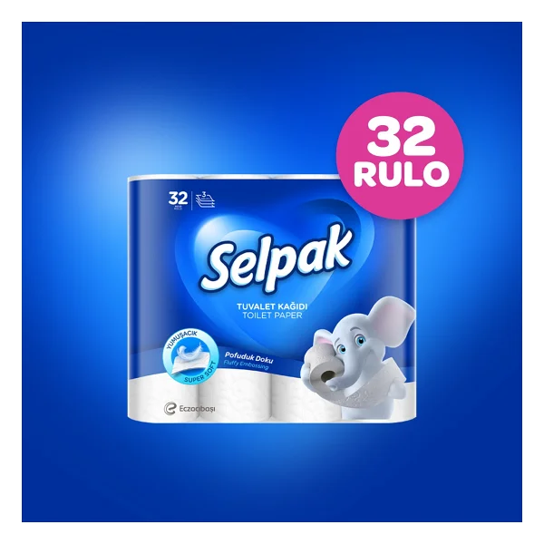 Selpak 32'li Tuvalet Kağıdı - Görsel 2