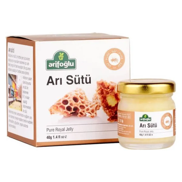 Arifoğlu Saf Arı Sütü 40 G - Görsel 3