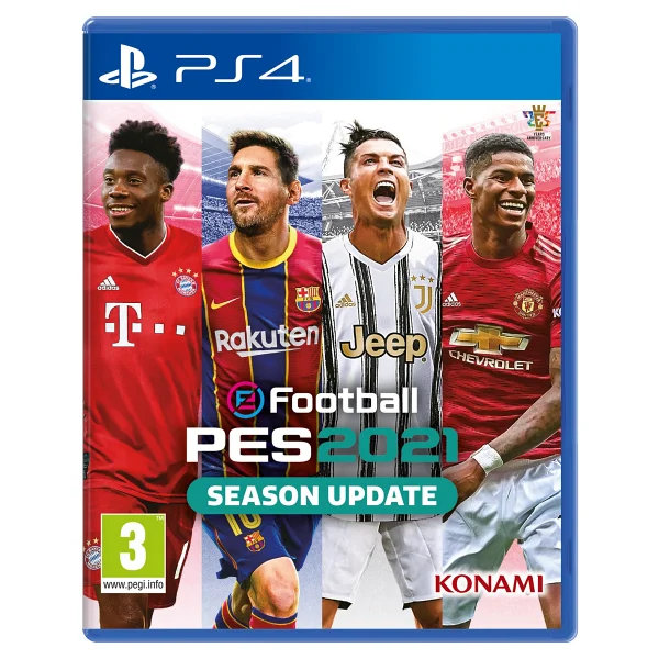 Pes 2021 Season Update PS4 Oyunu - Görsel 7
