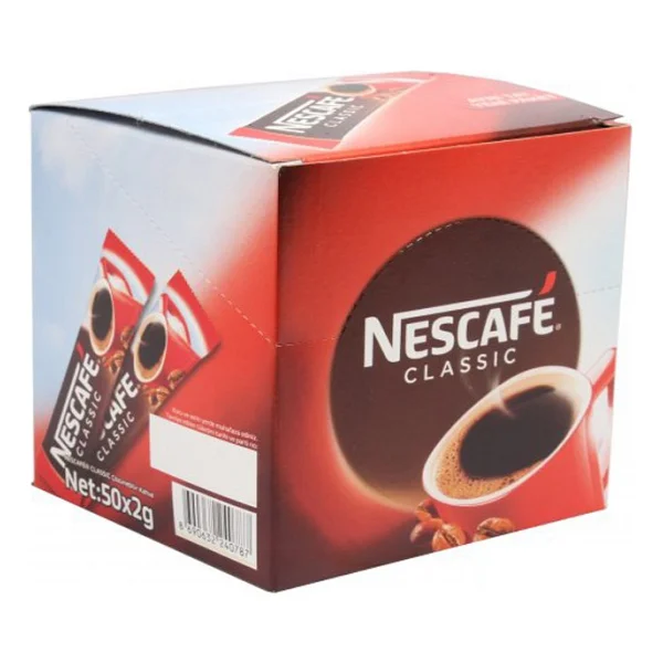 Nescafe Classic 50x2 Gr - Görsel 2