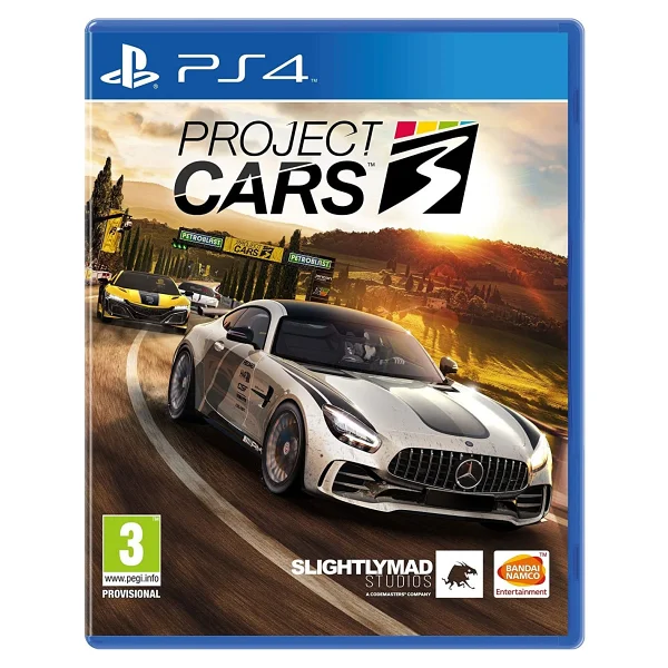 Project Cars 3 PS4 Oyunu - Görsel 6