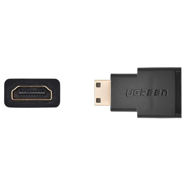 Ugreen 20101 Mini HDMI to HDMI Dönüştürücü - Görsel 2
