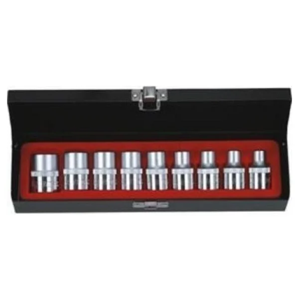 Rico 007-Rc9010 9 Parça 1/2” Torx Lokma Takımı - Görsel 3