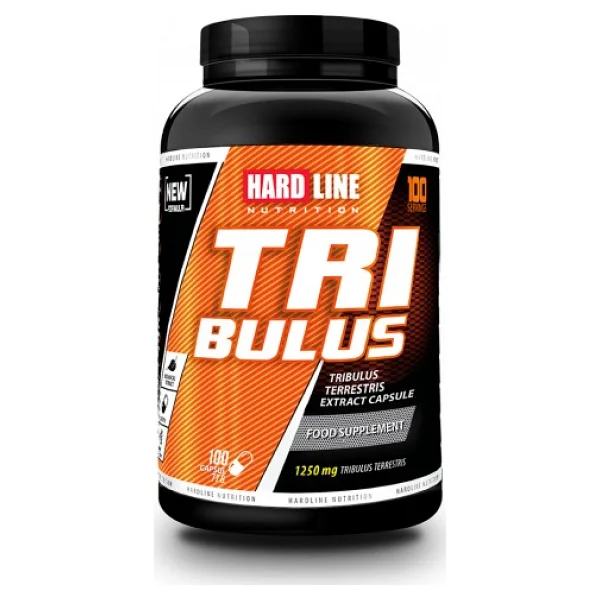 Hardline Nutrition Terrestris 100 Kapsül - Görsel 6