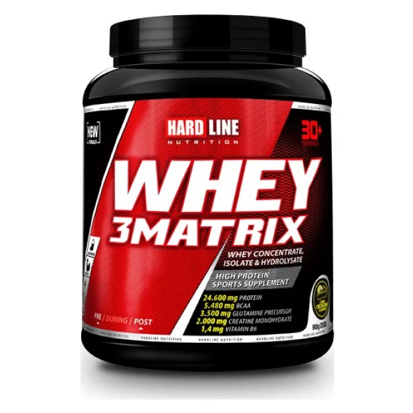 Hardline Nutrition 3 Matrix 908 Gr Limon Cheesecake Aromalı Whey Protein Tozu - Görsel 2