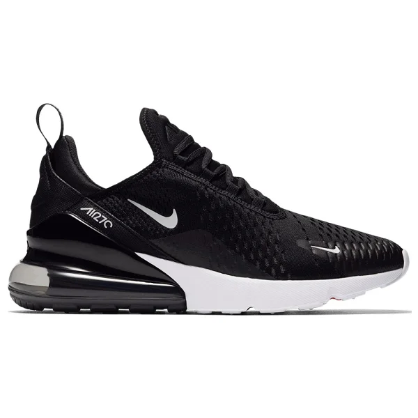 Nike Air Max 270 Ah8050-002 Siyah-Beyaz Erkek Spor Ayakkabı - Görsel 6