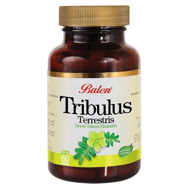 Balen Tribulus Terrestris 620 Mg 60 Kapsül - Görsel 2