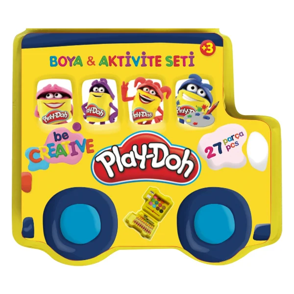 Play-Doh 27 Parça Kırtasiye Seti - Görsel 5
