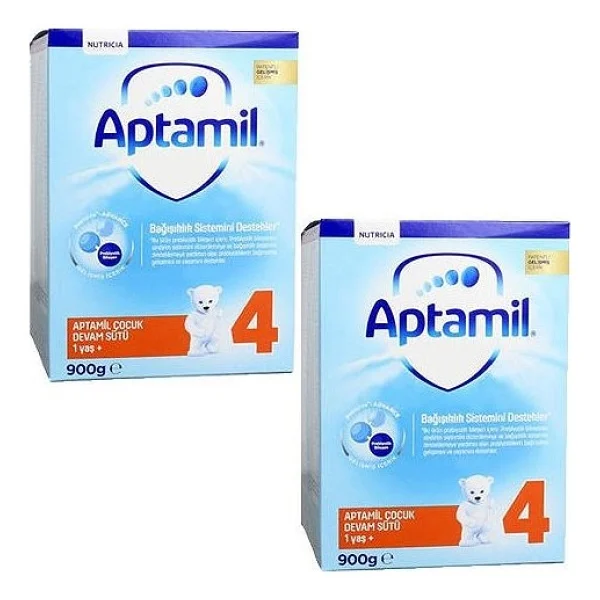 Aptamil 4 Çocuk Devam Sütü 900 Gr 2 Adet - Görsel 4