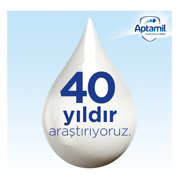 Aptamil 4 Çocuk Devam Sütü 900 Gr 2 Adet - Görsel 6
