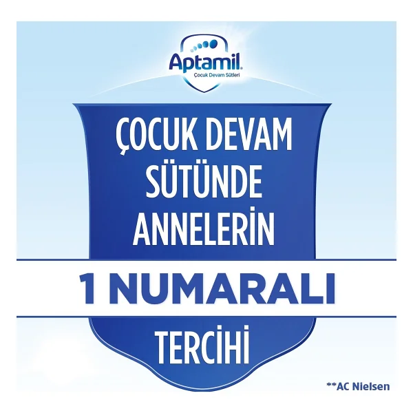 Aptamil 4 Çocuk Devam Sütü 900 Gr 2 Adet - Görsel 7