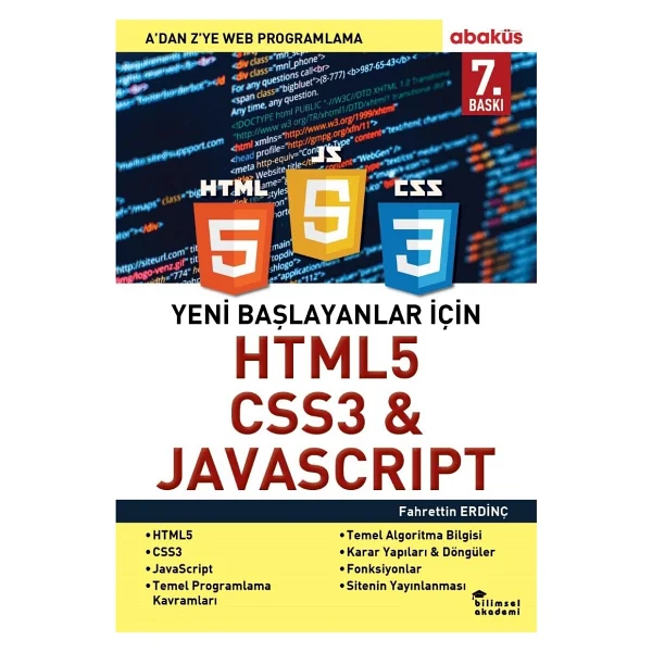 Yeni Başlayanlar İçin Html5, Css3 Ve Javascript - Fahrettin Erdinç - Görsel 2