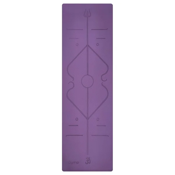 Gymo Hizalamalı 6 Mm Tpe Yoga Matı - Görsel 5