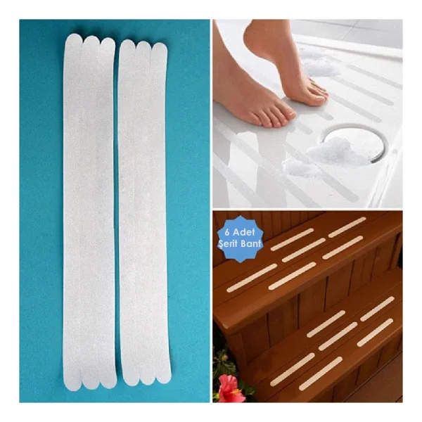 Miny Baby Banyo Zemin Kaydırmaz Bant - Görsel 10