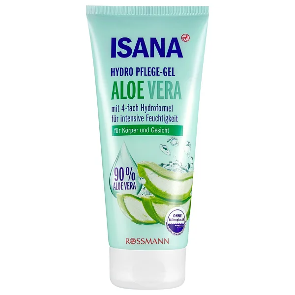 Isana Cilt Vücut Ve Yüz Bakım Jeli Hydro-Aloe Vera 200 Ml - Görsel 4