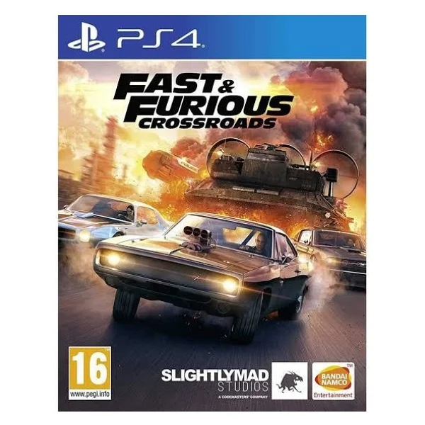 Fast And Furious Crossroads PS4 Oyunu - Görsel 2