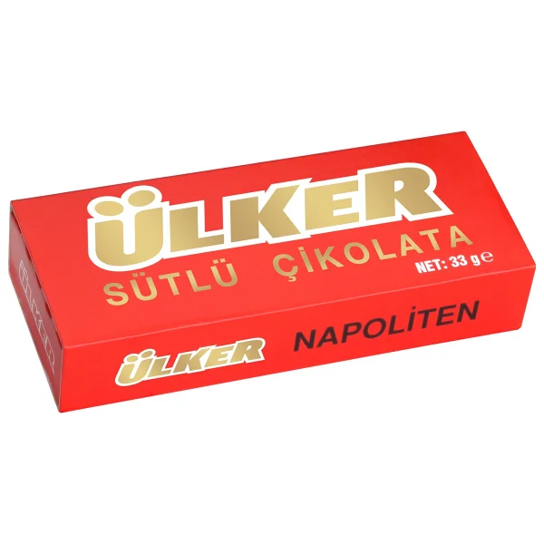 Ülker Napoliten Sütlü Çikolata 33 Gr - Görsel 2